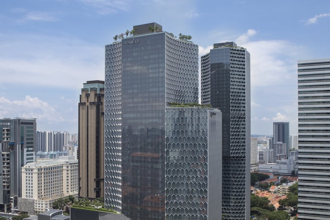 Duo office and retail complex is acquired by Allianz Real Estate and Gaw Capital for US$1.17 billion, making it the largest private sector office sale in nearly two years. Photo: SCMP Handout