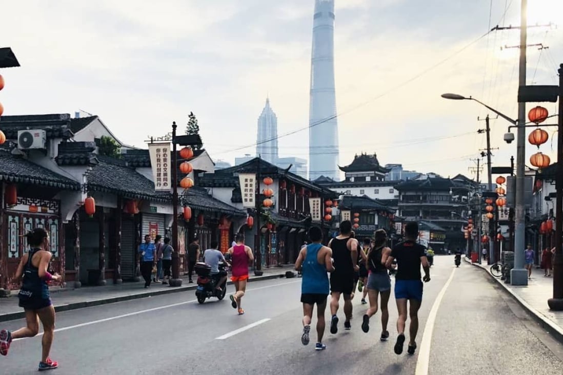 FitFam Shanghai highlights community spirit. It has brought together like-minded people in cities in mainland China, and expanded to Hong Kong last year, as well as Taipei, Los Angeles and Dubai.