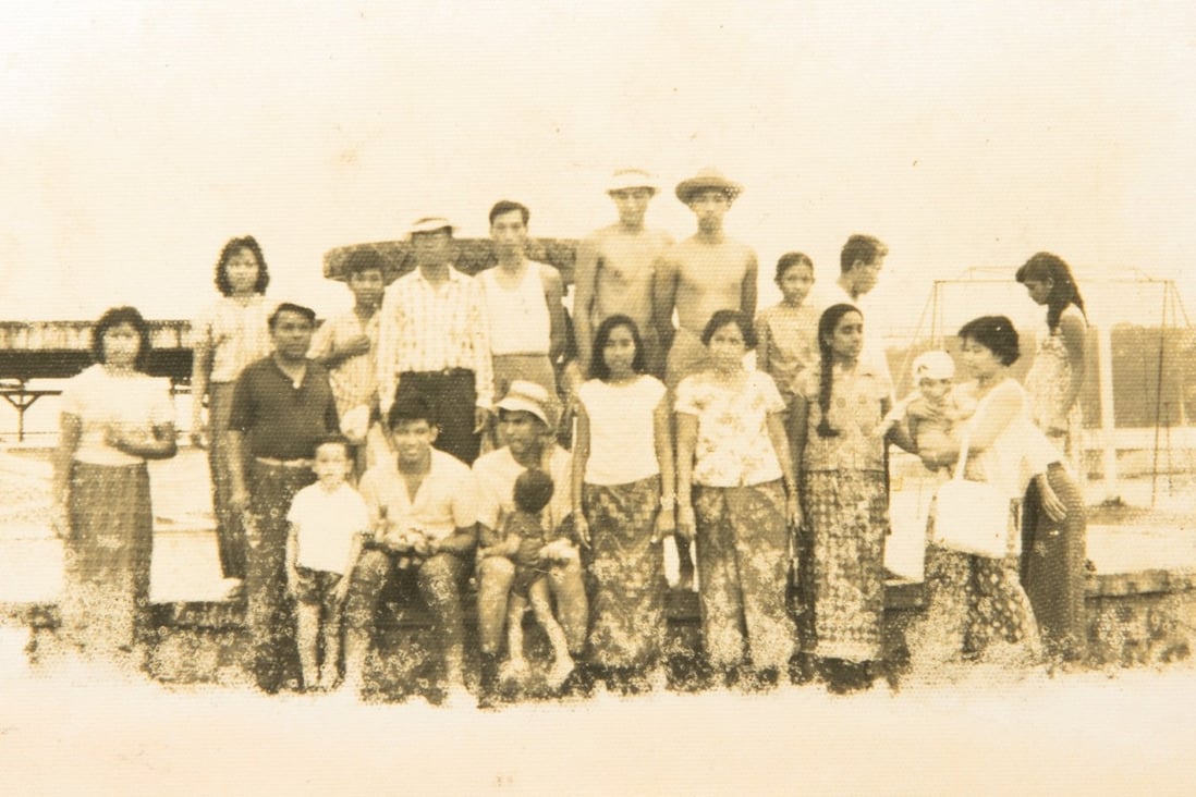 A Rama family photo of their life in Cambodia before the civil war that brought the Khmer Rouge to power in the 1970s. Vira Rama’s mother (far right, front row) holds him in her arms. Photo: Charles Fox