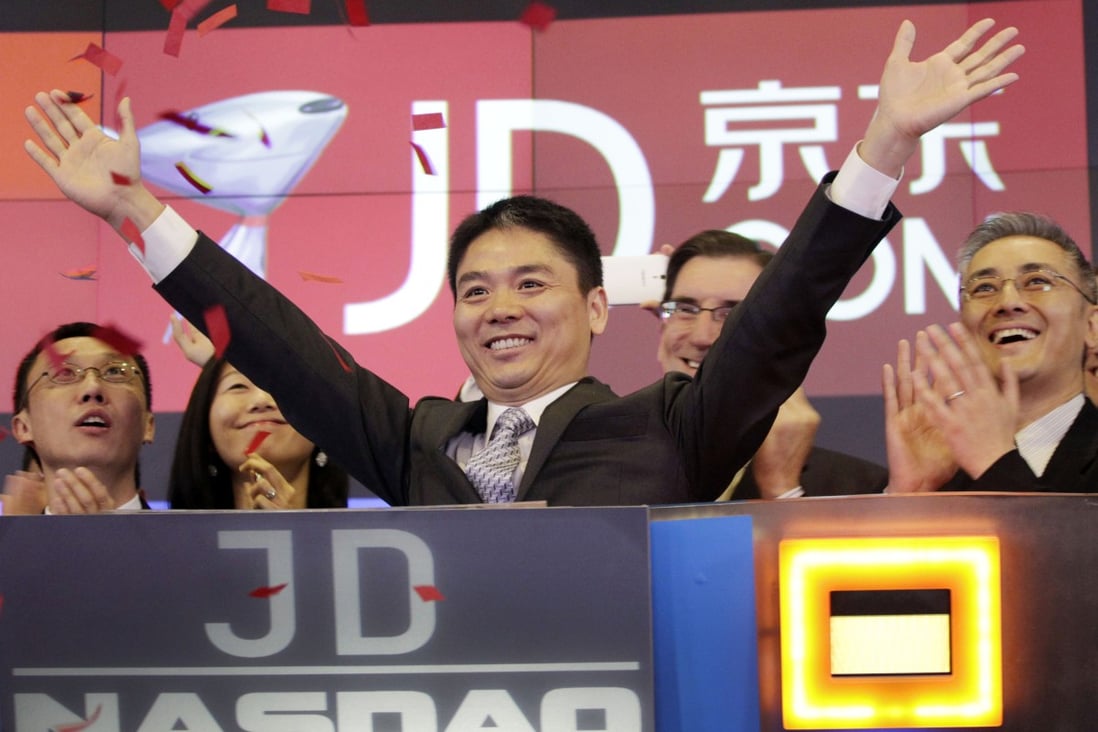 JD.com founder Richard Liu Qiangdong is suing a Chinese blogger for defamation over her comments about a rape accusation in the US. Photo: AP