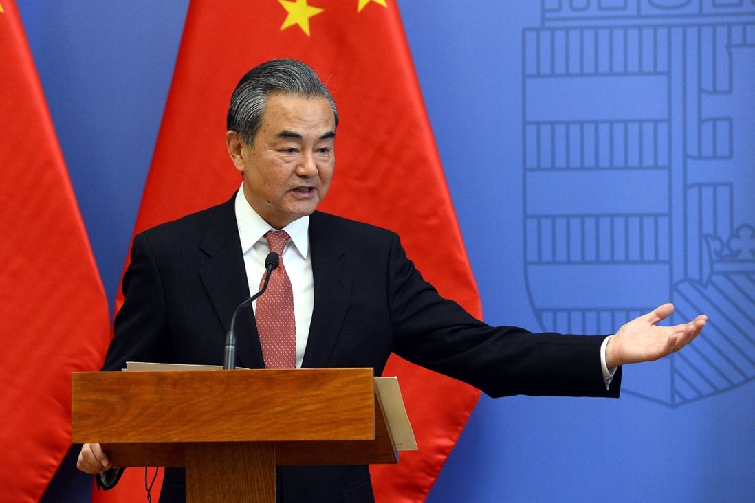Chinese Foreign Minister Wang Yi. Photo: EPA