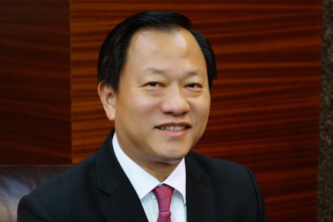 Dr Derek Goh, executive chairman, group CEO, managing director and founder