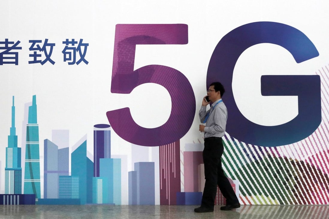 As top mobile carriers elsewhere flinch at the cost of building 5G wireless networks, China’s telecoms operators are barrelling ahead on the government’s mandate, virtually free airwaves and equipment at less than half the price US carriers are paying. Photo: Reuters