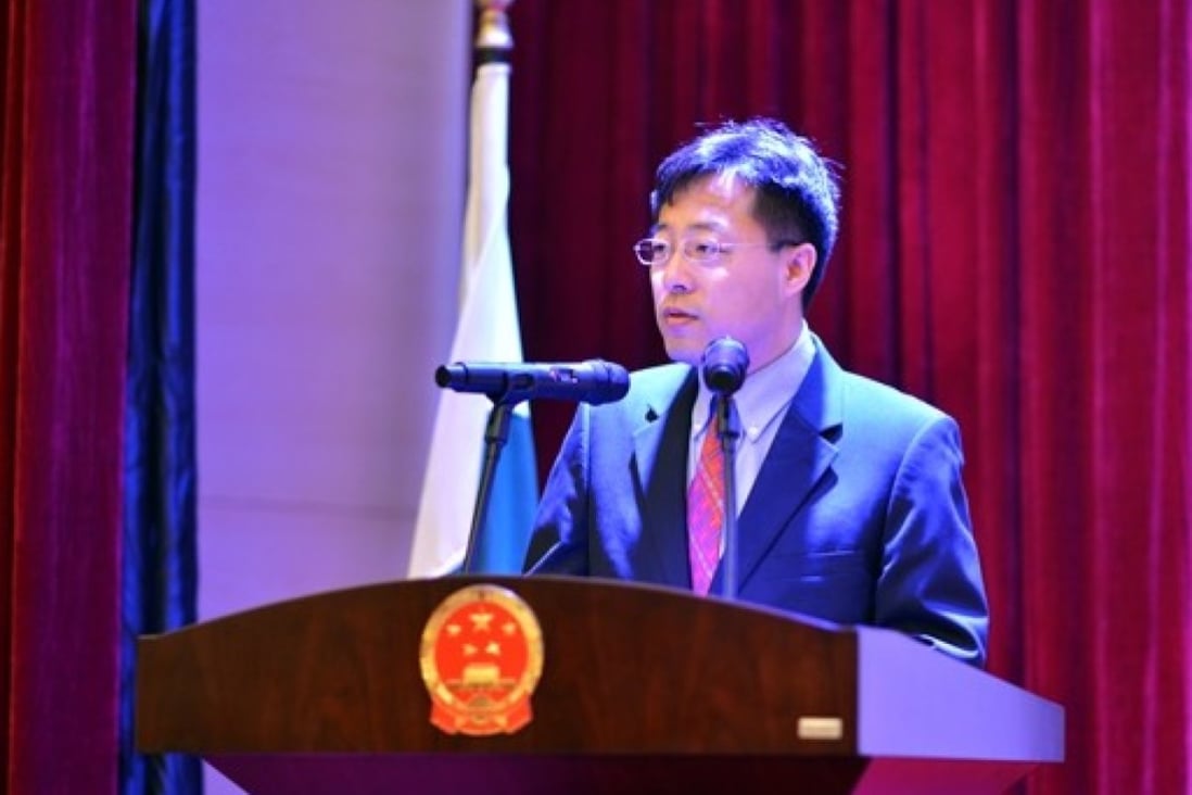 Zhao Lijian, one of China’s most active diplomats on an overseas social media service, has announced on Twitter that he is leaving his posting in Pakistan, which he describes as a “second home”. Photo: Weibo
