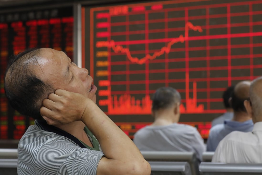 Mainland Chinese traders currently cannot access Hong Kong’s dual-share structured listed firms. Photo: EPA