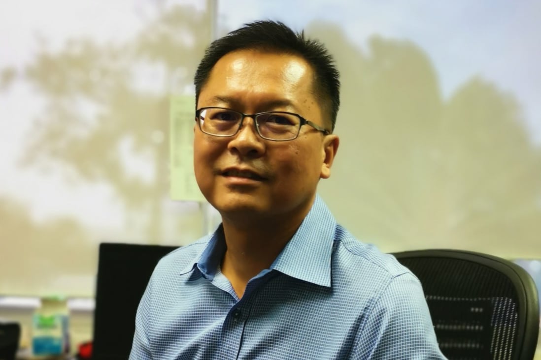 Nicholas Lim, managing director