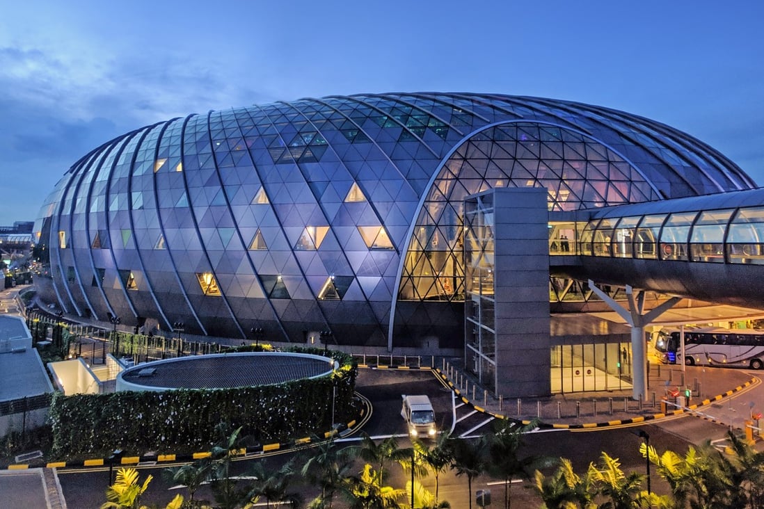 Jewel Changi Airport, Singapore. Image courtesy of RSP Architects Planners & Engineers