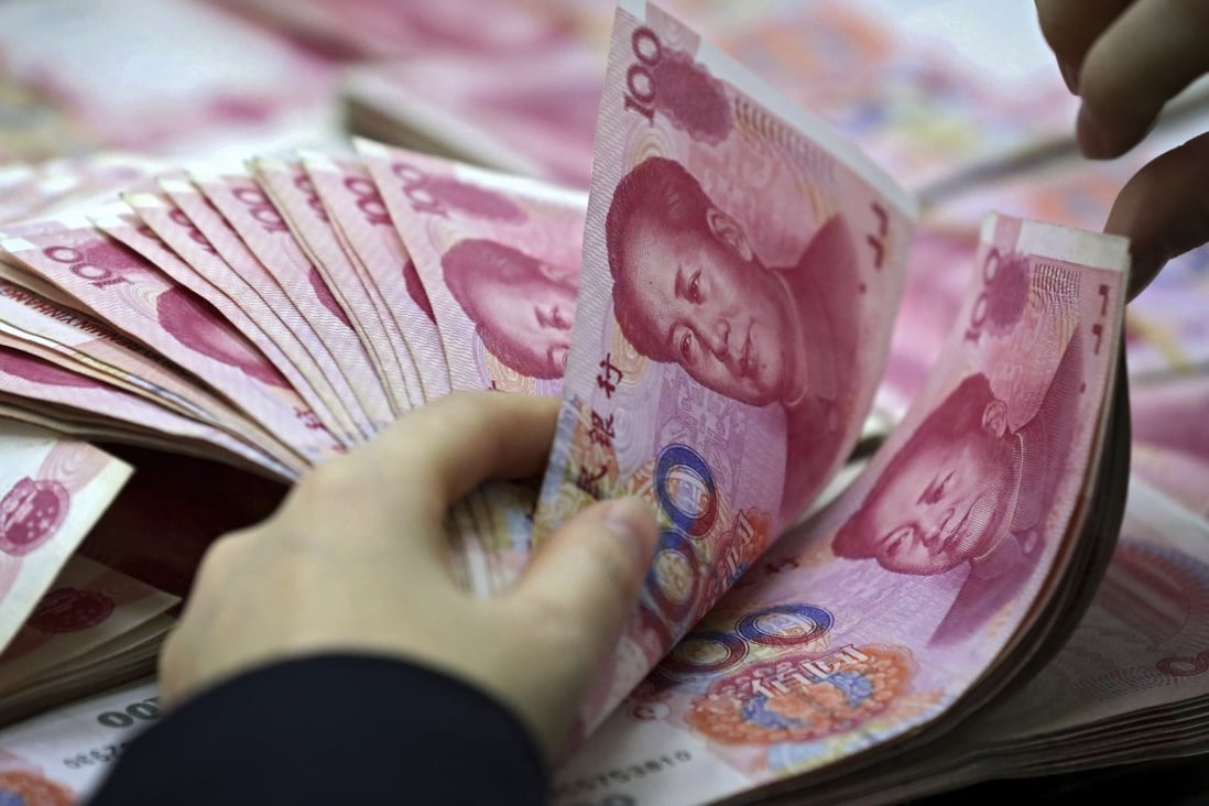 The People’s Bank of China (PBOC) blamed the drop “to unilateral trade protectionism, as well as expectations of more tariffs on China”. Photo: AP