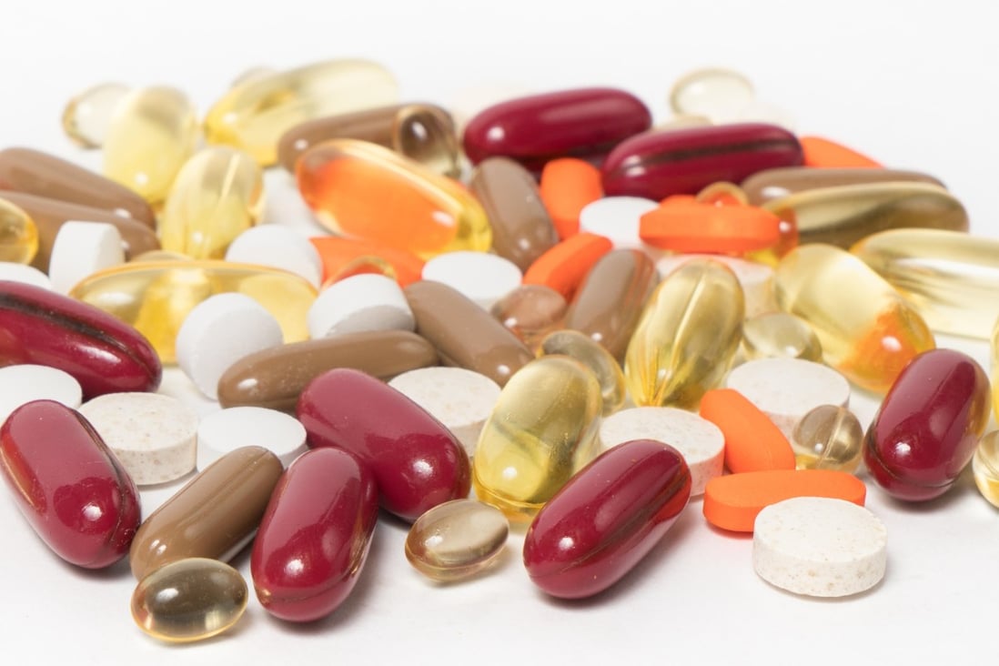 A variety of vitamin pills and nutritional supplements. New research has found they can’t replace living a healthy lifestyle. Photo: Alamy
