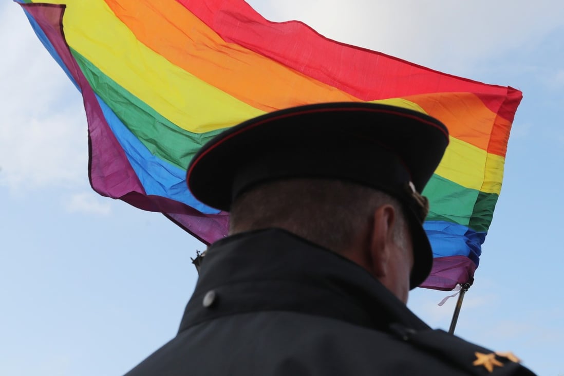 Even though Russia decriminalised homosexuality in 1993, it remains a deeply homophobic society. Photo: Reuters