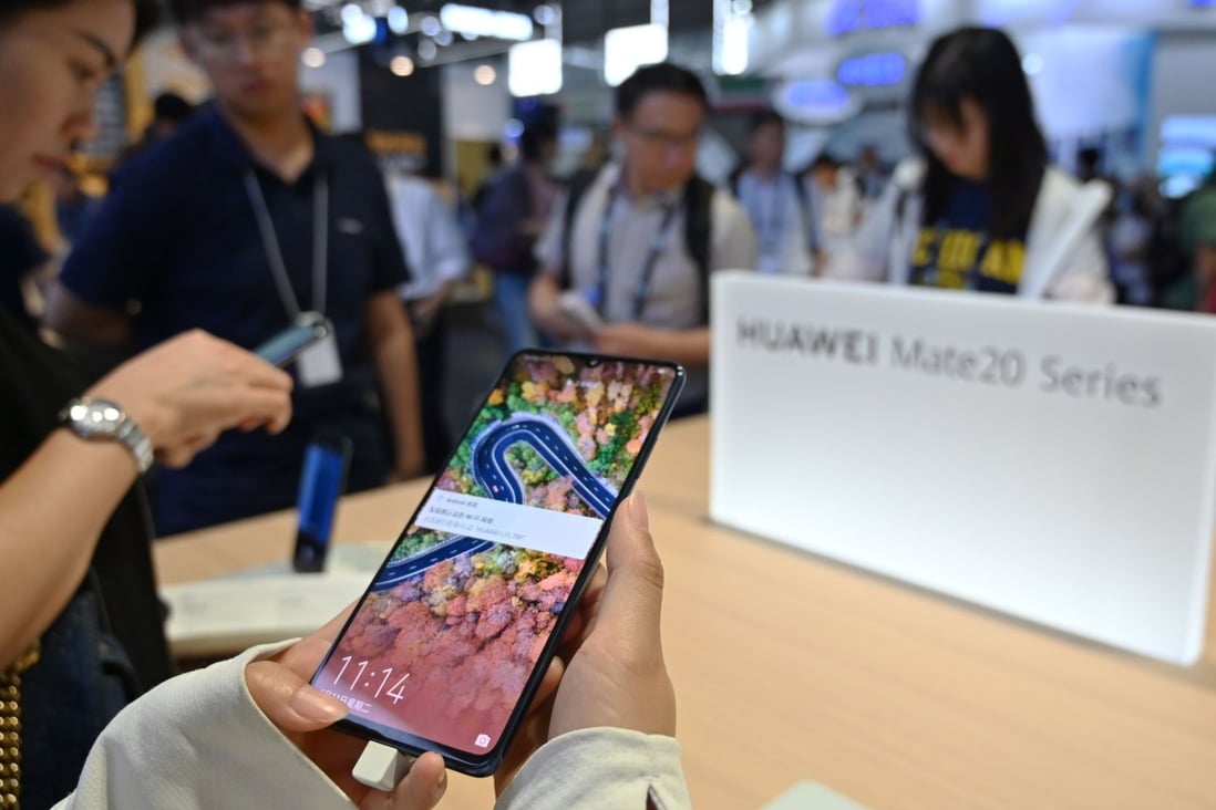Telecommunications equipment giant Huawei Technologies gained more share in China’s smartphone market in the second quarter, helped by its sharpened focus on growing domestic sales. Photo: Agence France-Presse