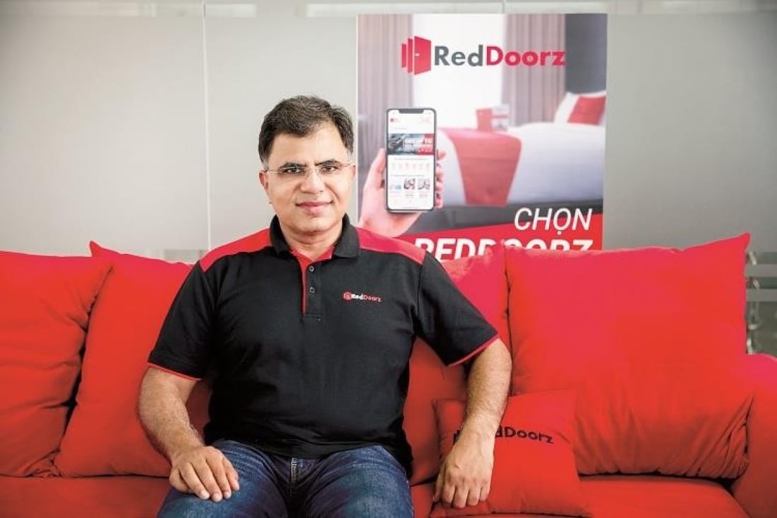 RedDoorz founder and chief executive Amit Saberwal. Photo: Facebook