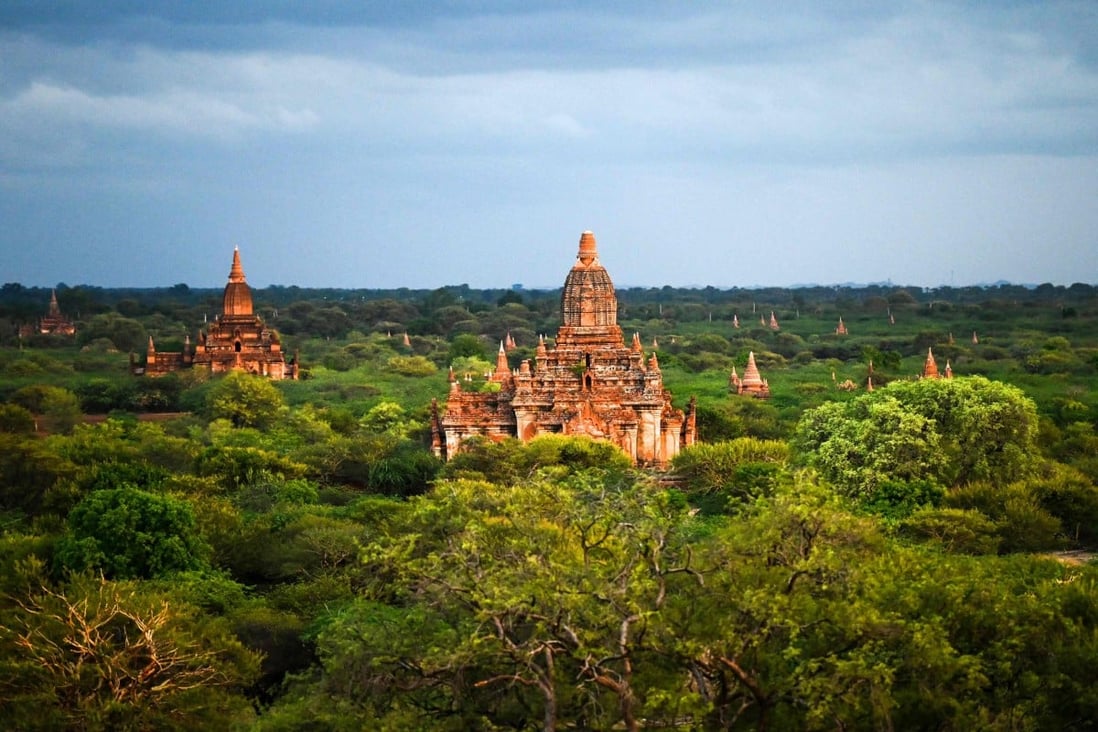 Ancient pagodas in Bagan, Myanmar’s temple city, which was recently recognised as a Unesco World Heritage Site. Photo: AFP
