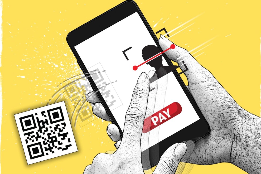 Facial recognition is replacing QR codes as the way to digitally pay in China. Image: SCMP