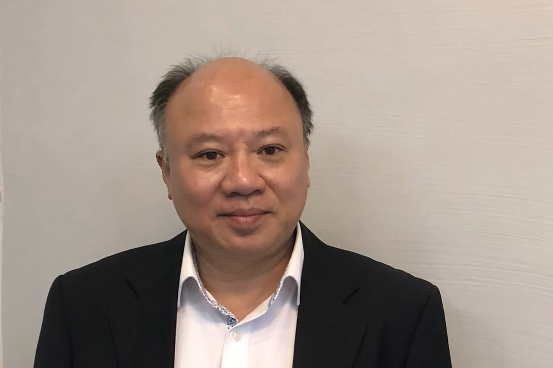 Jimmy Chua, managing director