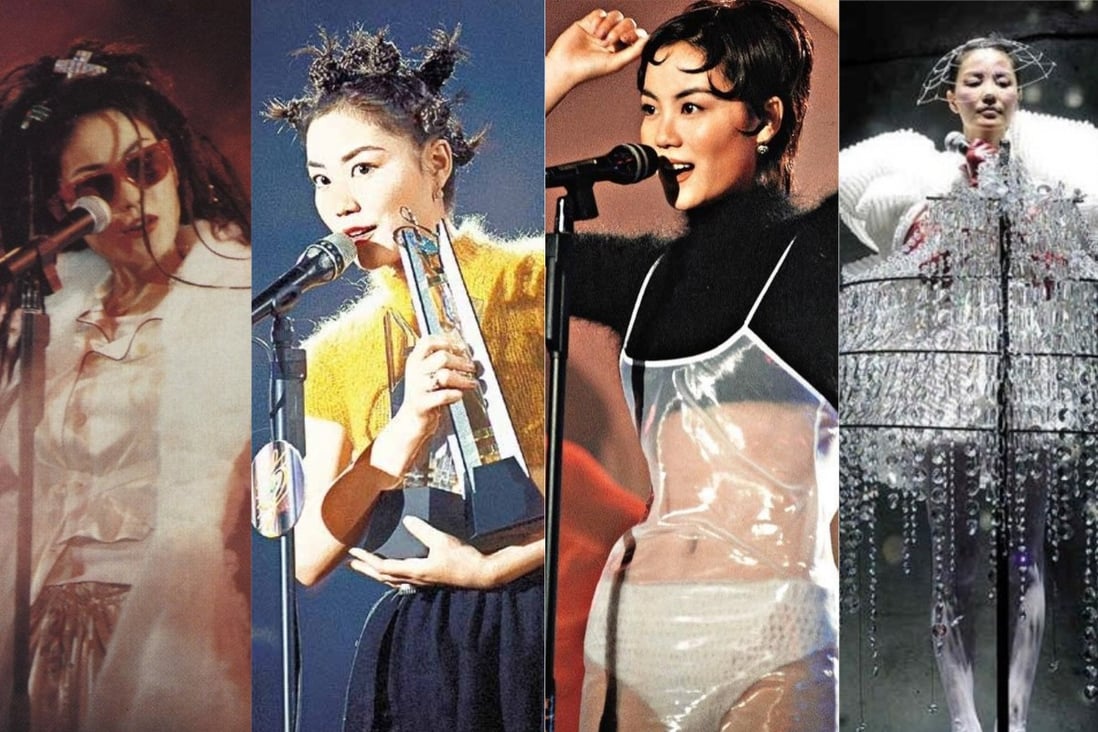 6 Of The Most Iconic Looks Of Queen Of Canto Pop Faye Wong South China Morning Post