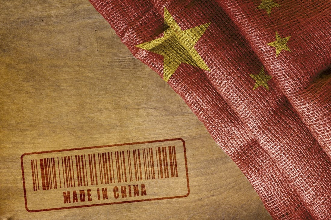 Beijing’s controversial “Made in China 2025” is seen as a catalyst for the US-China trade war. Photo: Shutterstock
