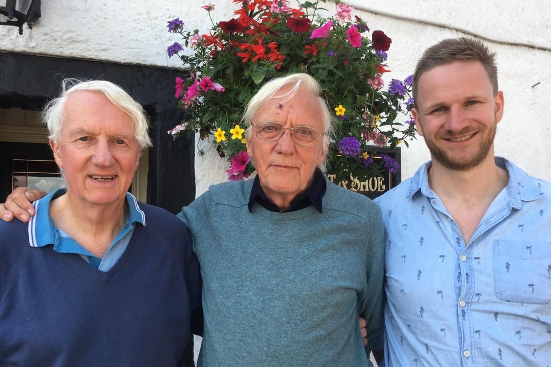 (L-R) Crispin Agnew, Ronnie Faux and Adventure Trail host Mark Agnew.