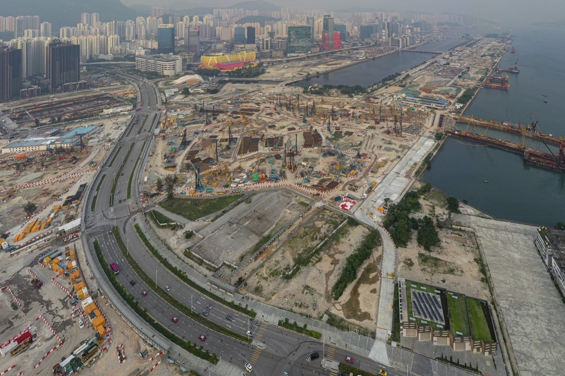 Ten developers bid for a commercial plot on Kai Tak, whose tender closed on Friday. Photo: Martin Chan