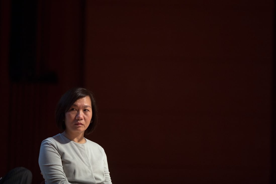 Helen Wong, CEO of Greater China at HSBC, quit on Friday. Photo: Bloomberg