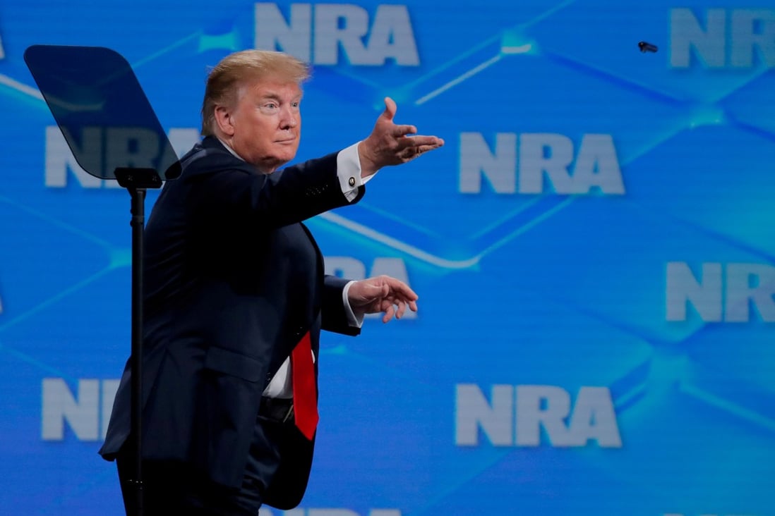 US President Donald Trump. Photo: Reuters