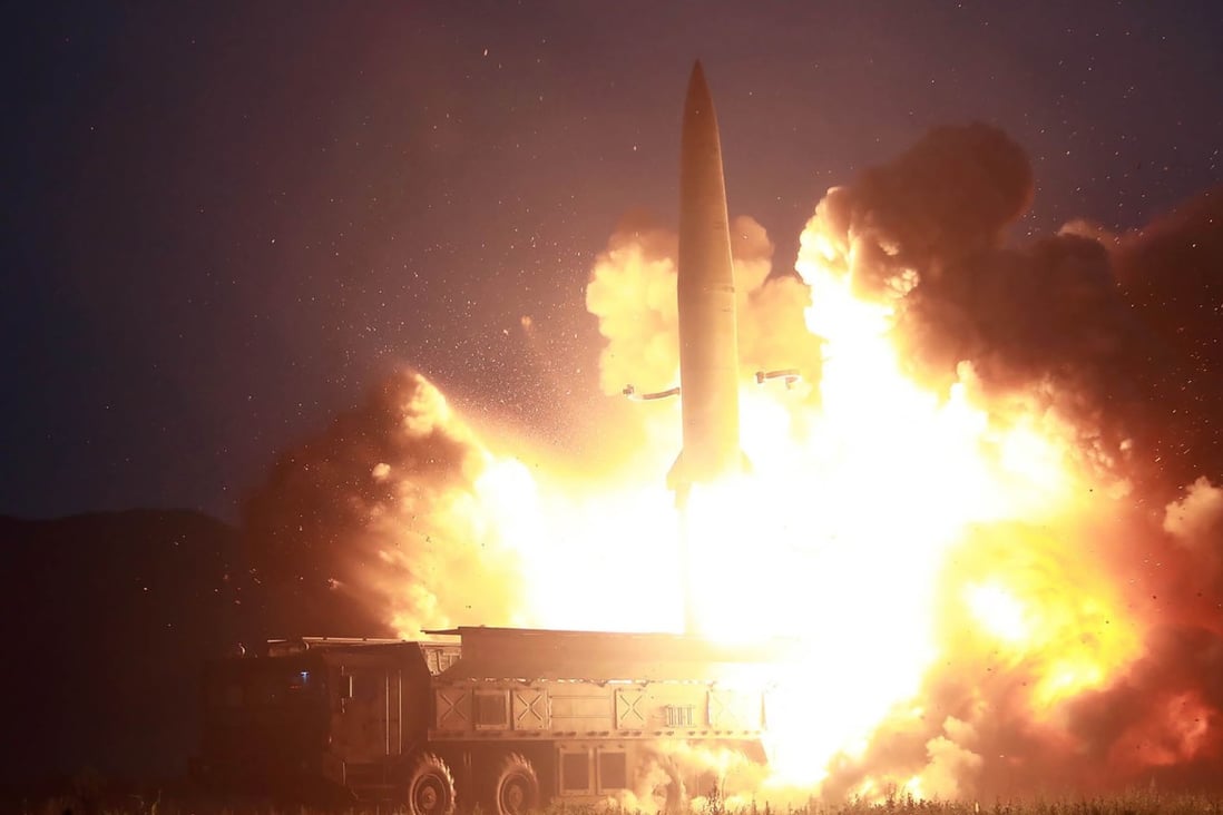 North Korea fires two projectiles in fifth round of launches ...