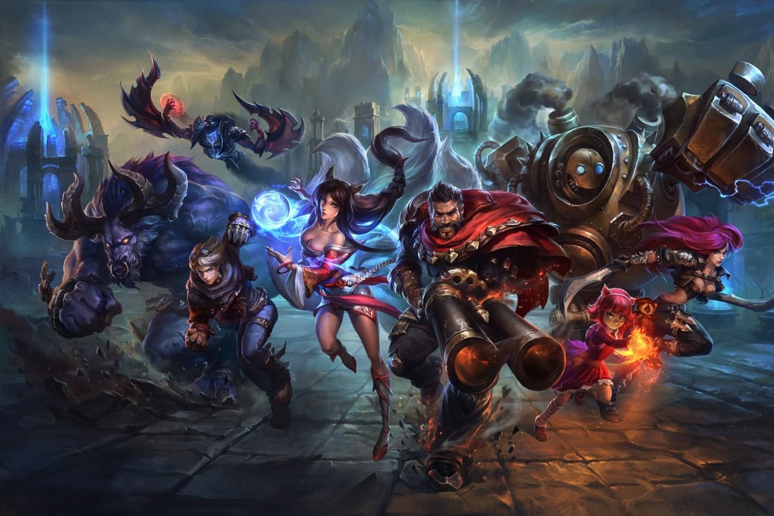 League of Legends from Riot Games. Photo: Handout