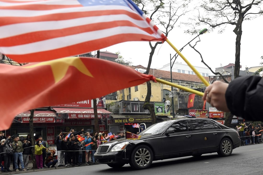 The US President Donald Trump is attempting to force Vietnam to reduce its trade surplus with America and has threatened tariffs. Photo: AP
