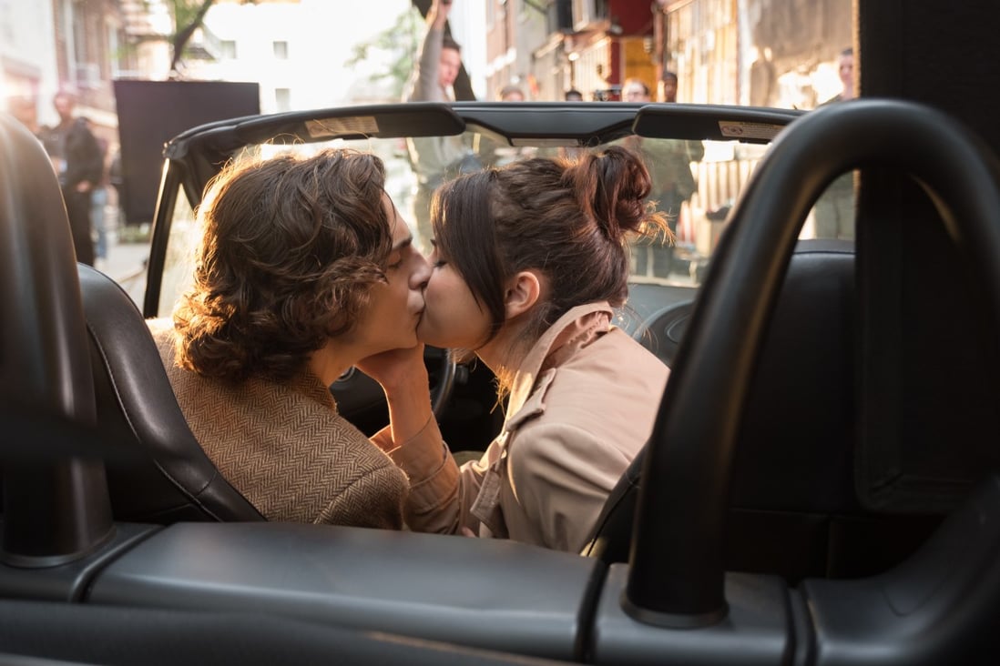 Selena Gomez and Timothée Chalamet in a still from Woody Allen’s A Rainy Day in New York, one of the films featured in the Hong Kong Summer International Film Festival.