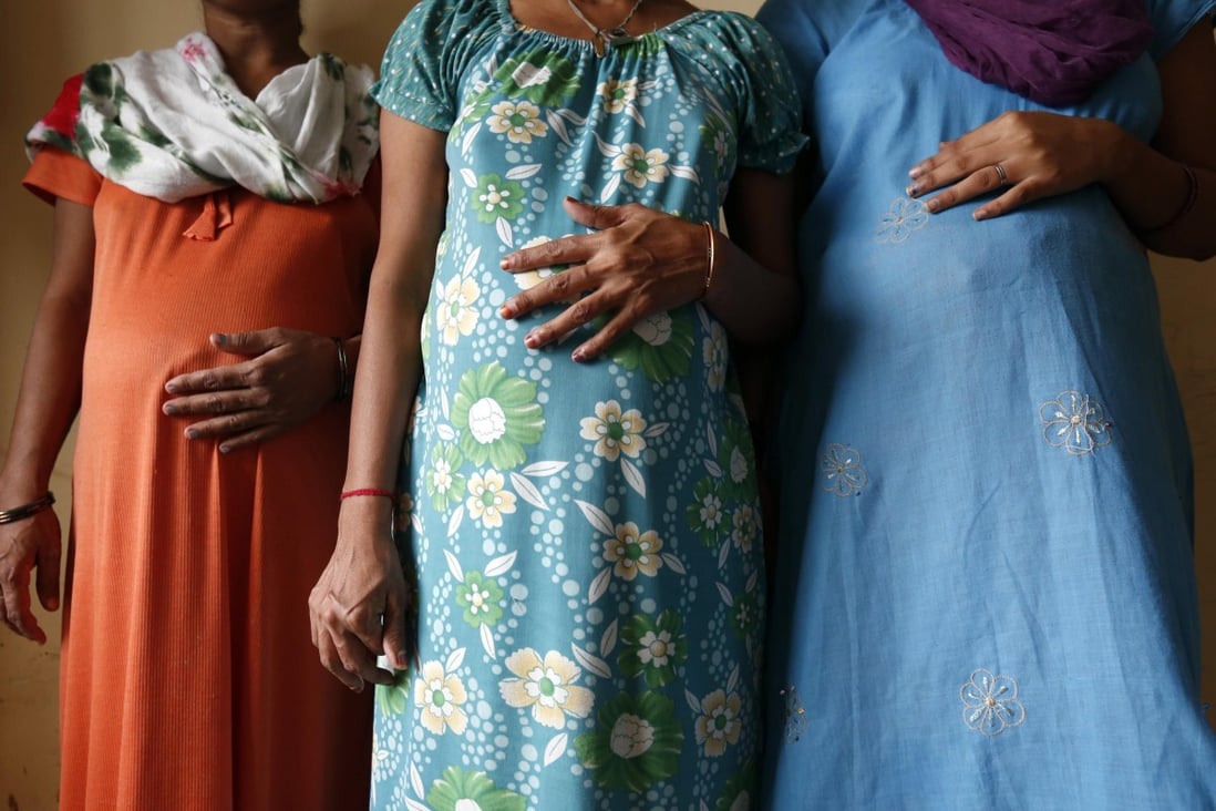 Surrogate mothers at a temporary home in Anand town. A strict new surrogacy bills proposes to tighten the rules around surrogacy. Photo: reuters