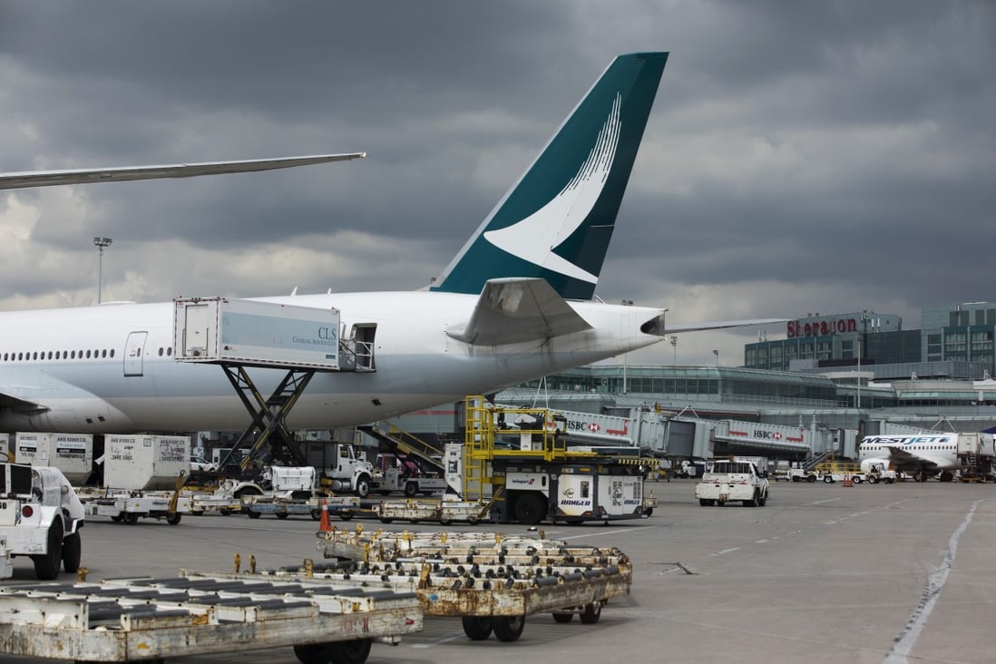 Cathay Pacific moved over the weekend to comply with new orders from China’s aviation authority. Photo: Bloomberg