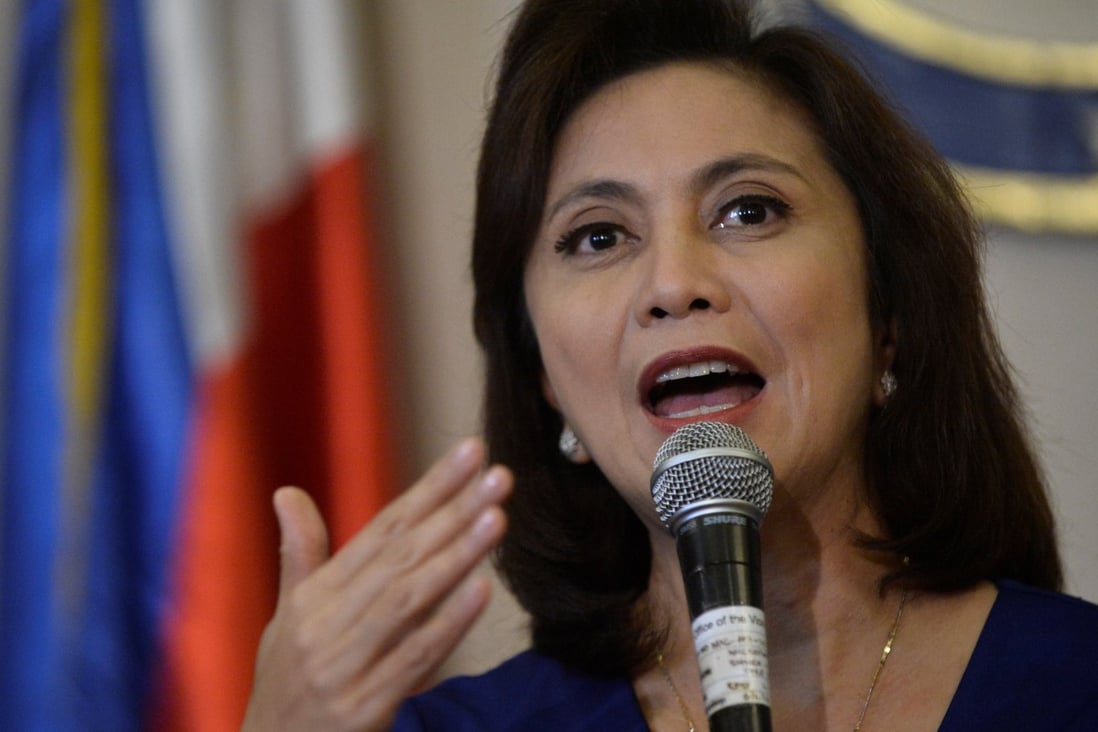 Leni robredo news articles