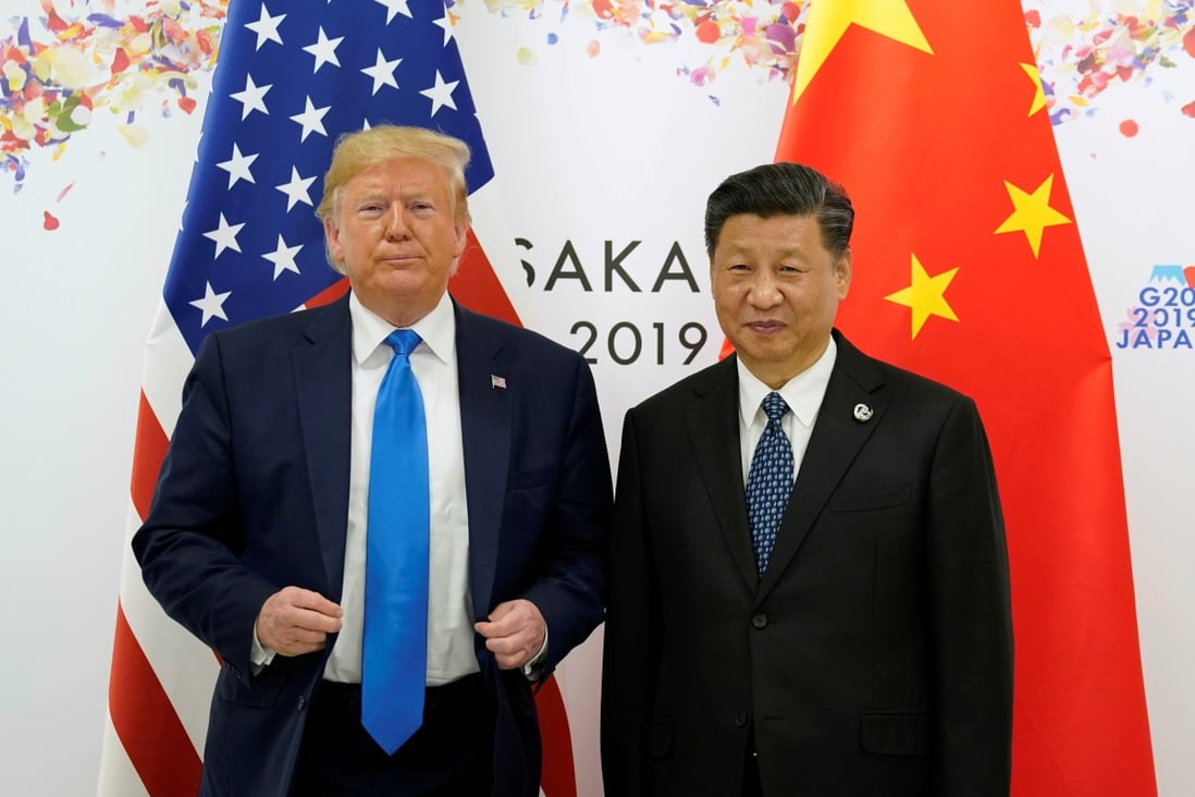 The meeting between US President Donald Trump and his Chinese counterpart Xi Jinping at the G20 in Osaka, Japan, in June changed nothing substantial, according to one of China’s international relations experts. Photo: Reuters