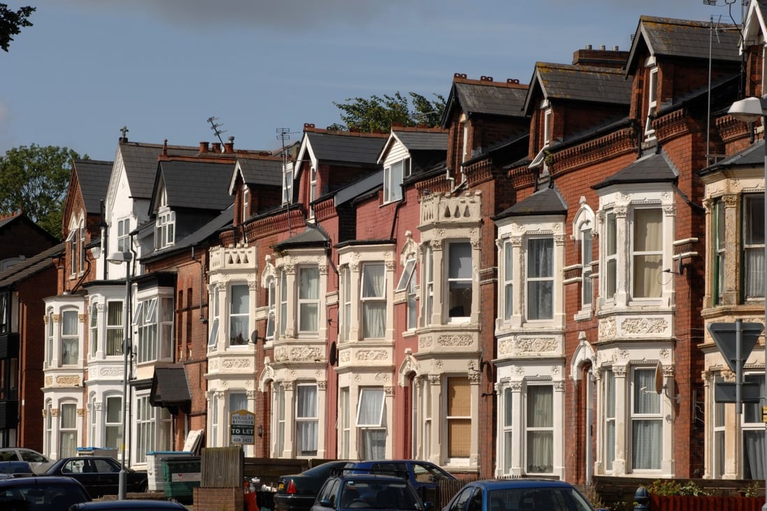 Classic Victorian houses in Gillot Road, Birmingham. Photo:Alamy