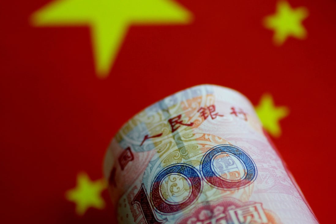 Bad loans in China’s banking system rose by 78.1 billion yuan in the second quarter. Photo: Reuters