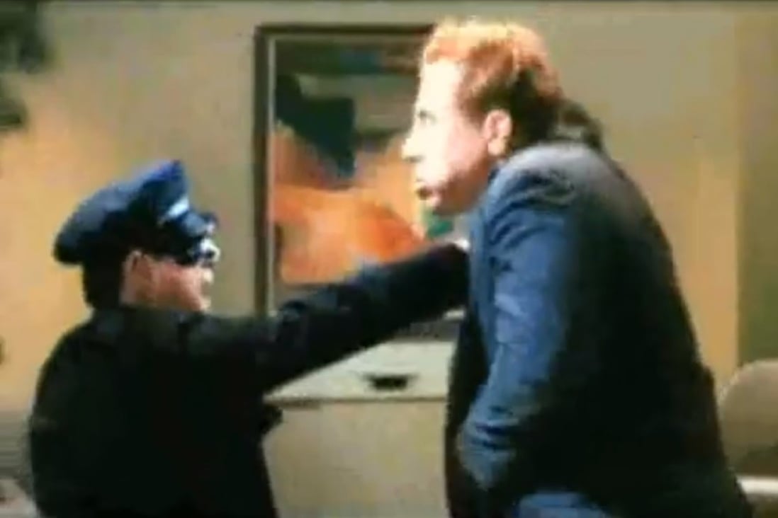 Bruce Lee’s Kato dispatches Gene LeBell’s character in an episode of ‘The Green Hornet’. Photo: YouTube