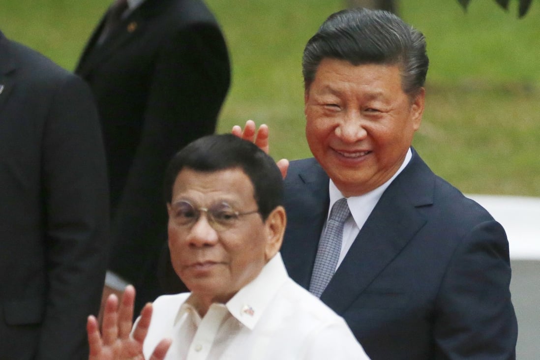 Rodrigo Duterte’s upcoming meeting with Xi Jinping comes amid growing unease in the West Philippine Sea. Photo: AP