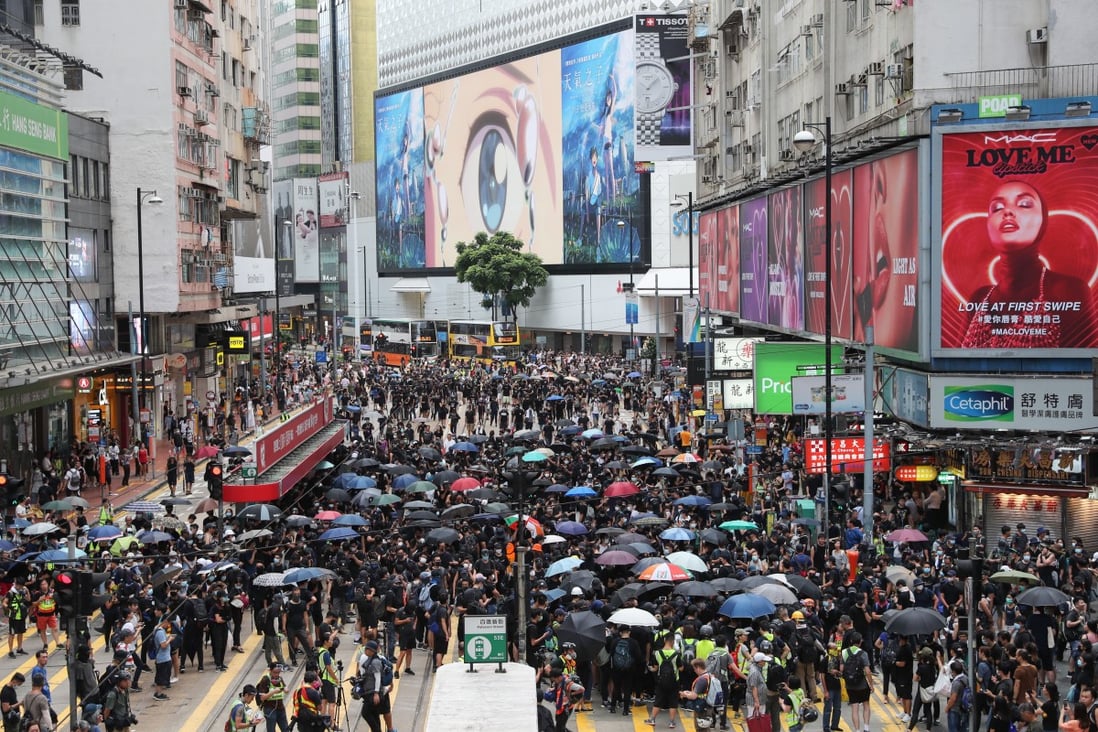 The anti-government protests in Hong Kong are making some students in mainland China look further afield, to universities in Australia, Singapore and Britain. Photo: Sam Tsang