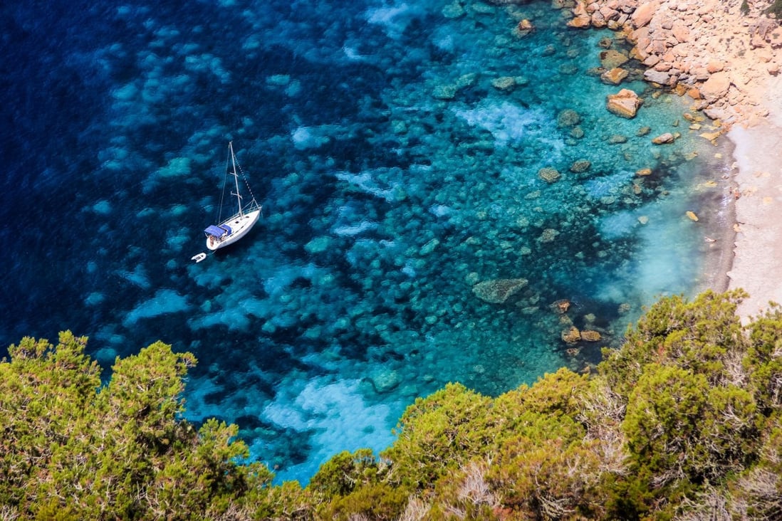 The coast of the Spanish island of Ibiza, a year-round holiday destination, offers countless delights for travellers with a passion for history, scenery and photography.