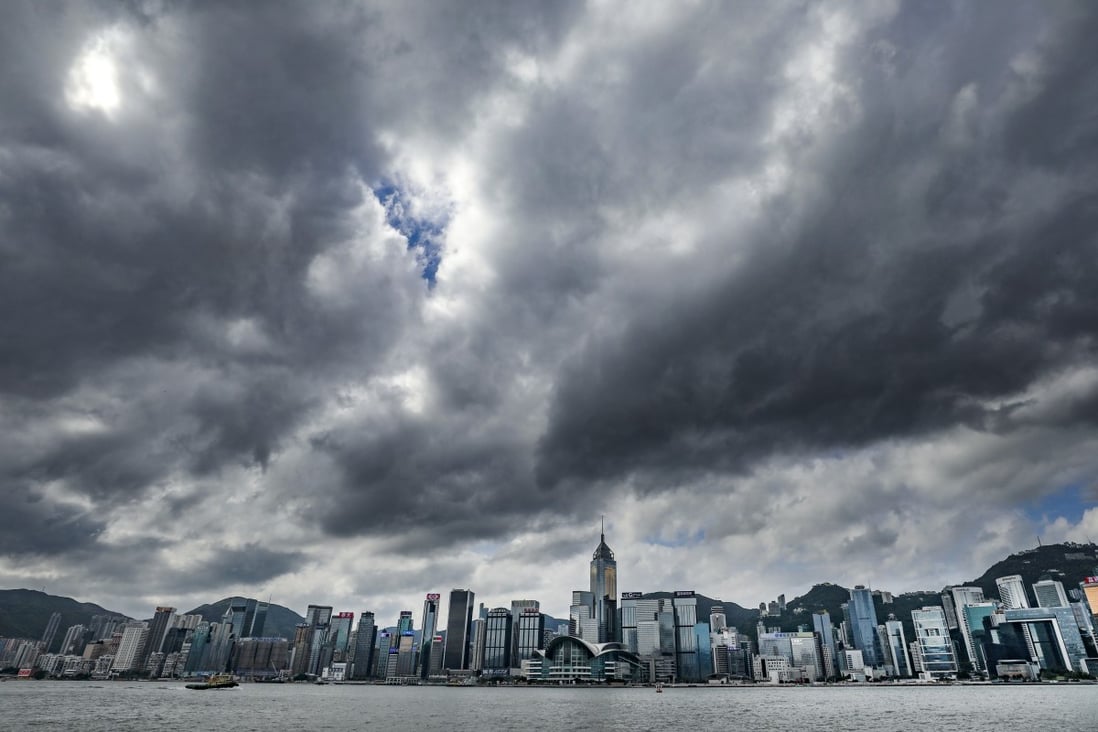 Hong Kong’s Financial Secretary Paul Chan has warned the city could be heading for a recession. Photo: Dickson Lee
