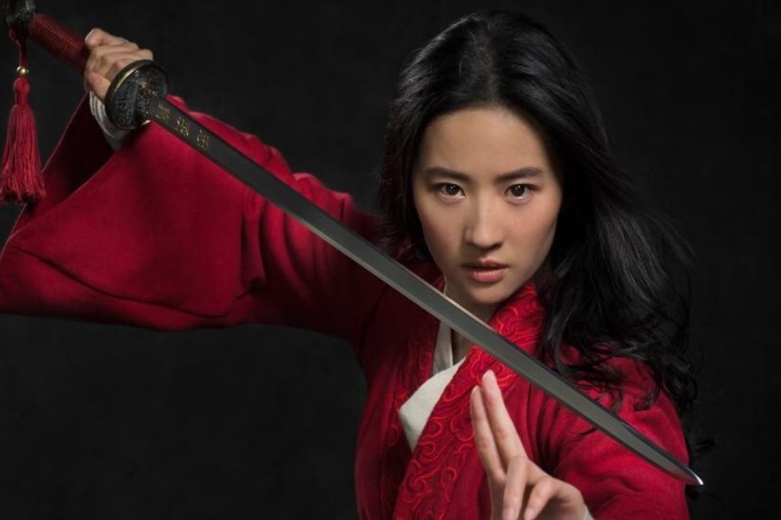 Crystal Liu Yifei plays the title role in Disney’s Mulan, opening in cinemas in March. Fans and critics called for a boycott of the film over her social media post this week supporting Hong Kong police, who are accused of using excessive force against anti-government protesters. Photo: Disney