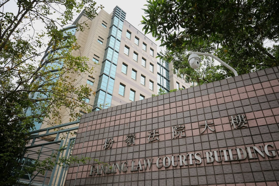 Fanling Law Courts Building in Fanling. Two men were charged on Saturday with possession of instruments fit for an unlawful purpose. Photo: Winson Wong