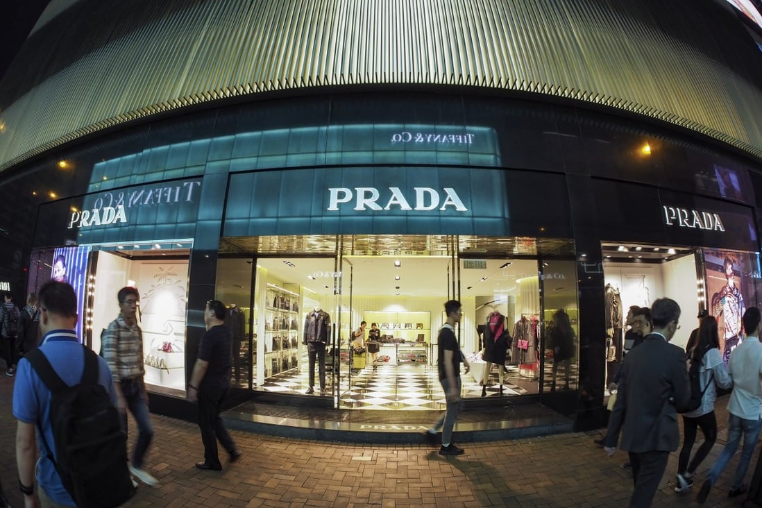 Prada’s flagship store at Plaza 2000 along Russell Street in Causeway Bay on 11, October 2018. Photo: SCMP/Martin Chan