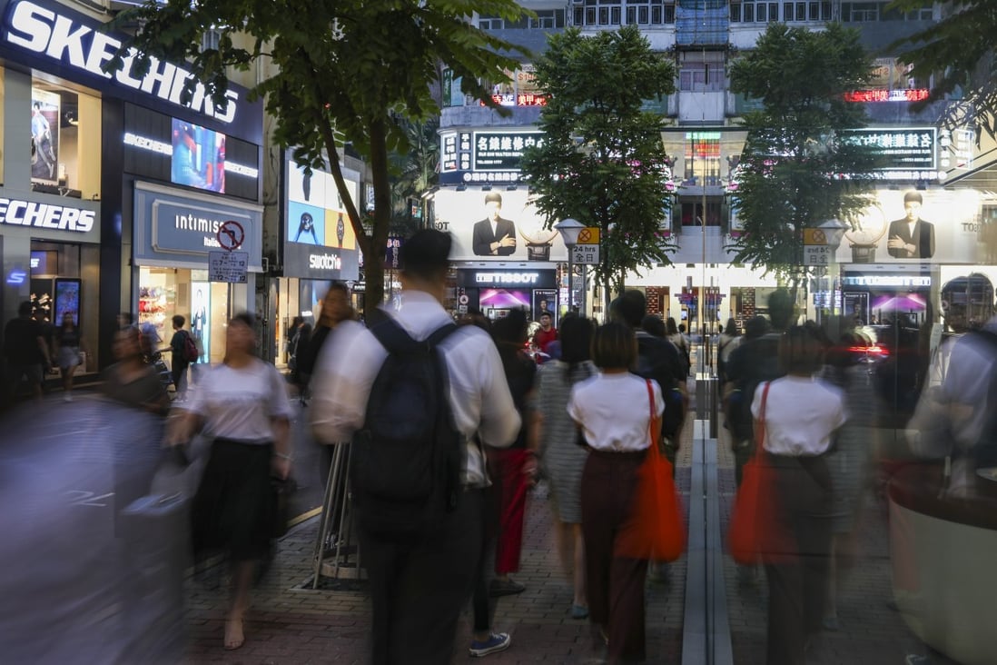 A campaign has been set up to get customers to rein in spending, particularly with big businesses seen as close to Beijing, as part of the anti-government movement. Photo: Xiaomei Chen