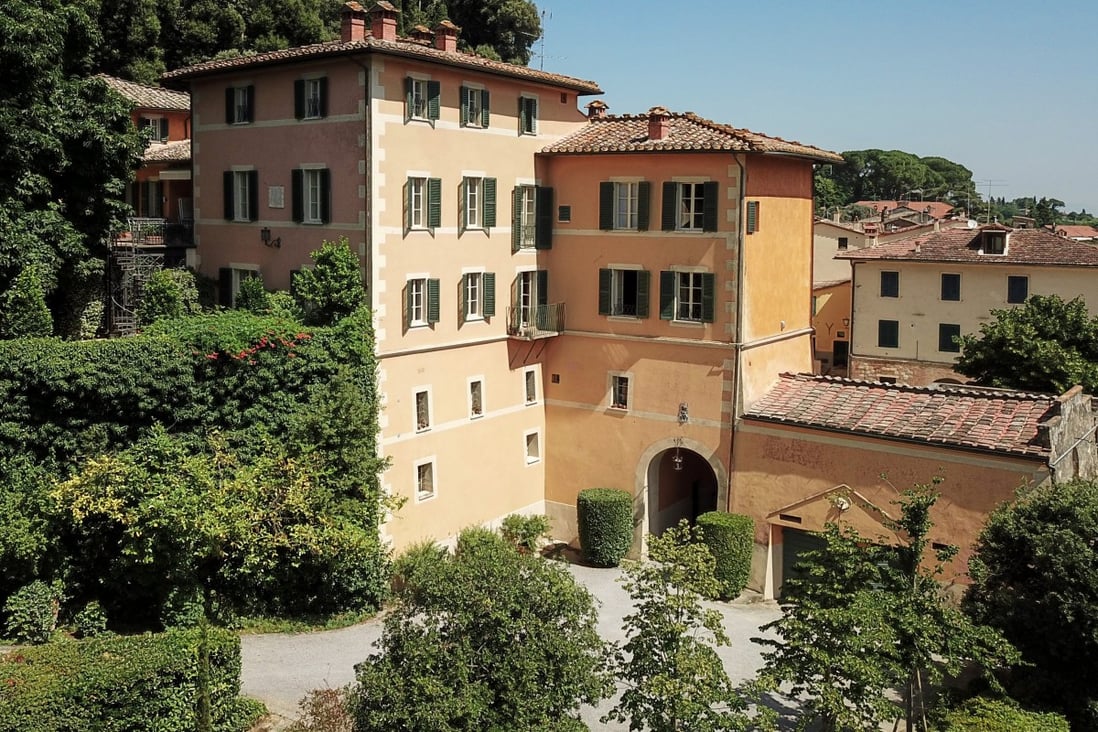 Valentino Garavani sell his Tuscany home – where Sophia Loren once slept – for US$13 million | South China Morning Post