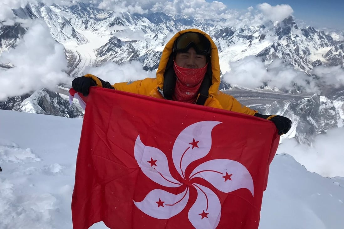 Hongkonger Becomes Youngest To Summit 8 047m Broad Peak Without Oxygen Chanting I Can T Pass Out South China Morning Post