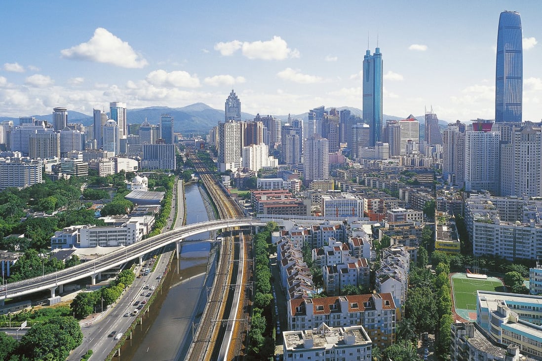 Beijing wants Shenzhen to become a model of “high-quality development, an example of law and order and civilisation”. Photo: Alamy