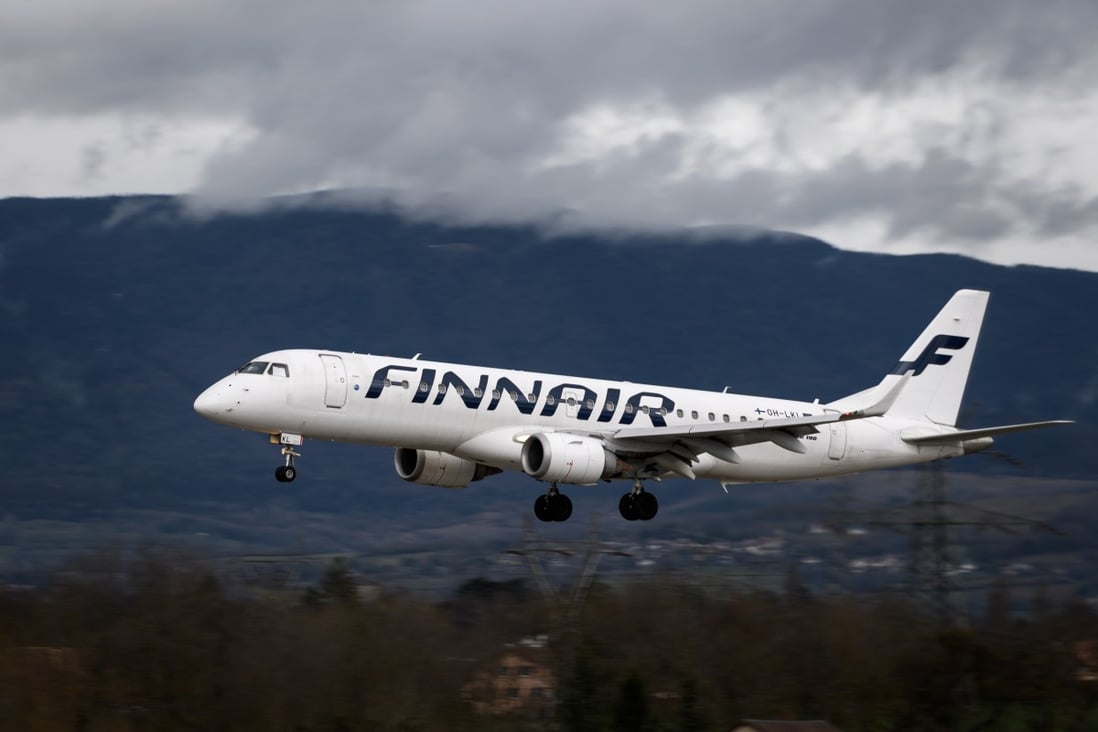 Finnair’s business is heavily reliant on the China market. Photo: AFP