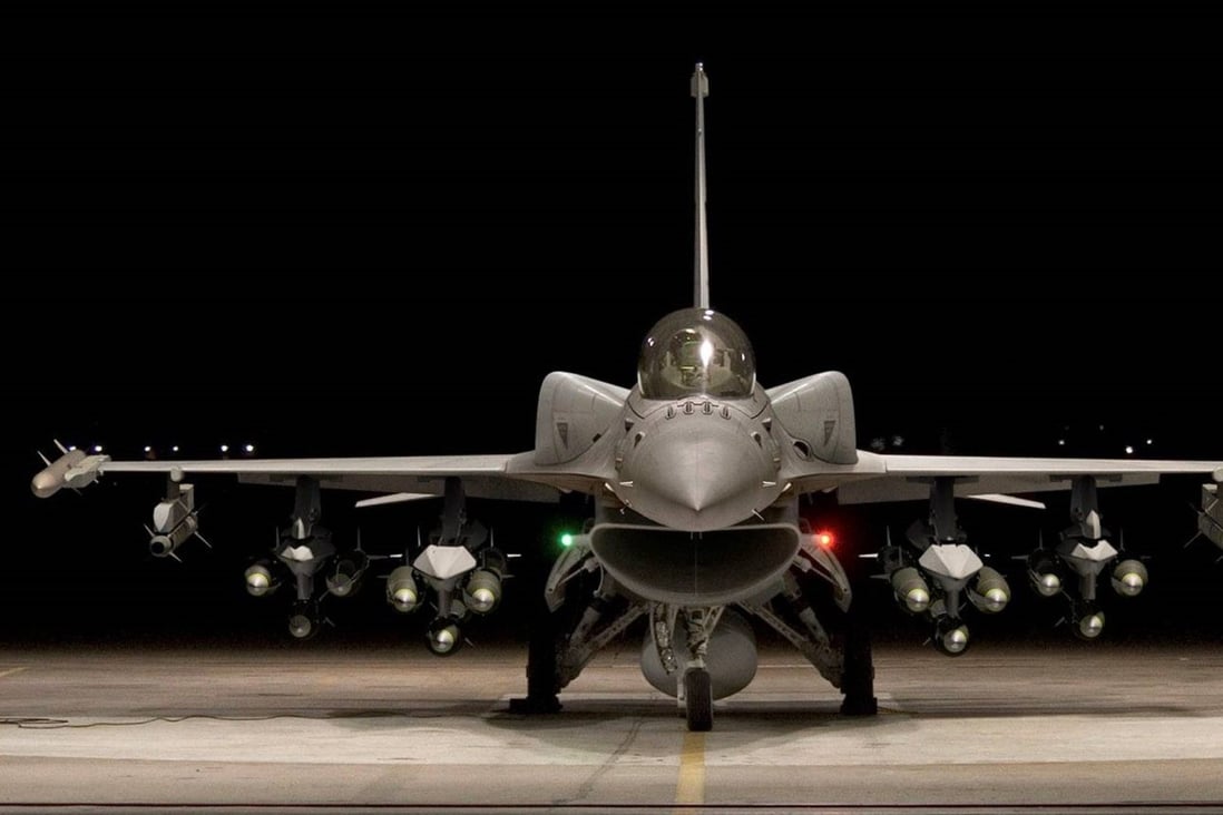 The US Senate still has to approve the sale of 66 F-16V fighter jets to Taiwan. Photo: Lockheed Martin