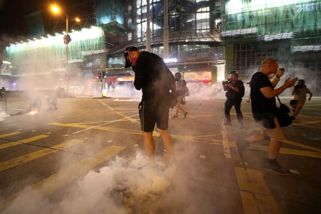Beijing has warned Taipei against offering asylum to Hong Kong protesters. Photo: Winson Wong